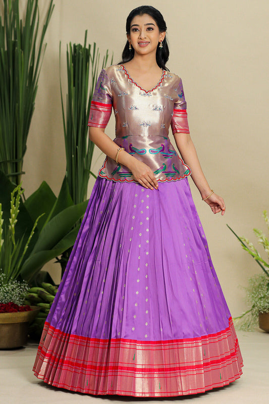 VaijayantiMala Pethani Dress PC838N