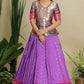 VaijayantiMala Pethani Dress PC838N