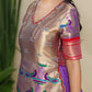 VaijayantiMala Pethani Dress PC838N