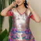 VaijayantiMala Pethani Dress PC838N