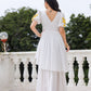 White Marigold Long Frock PC913N