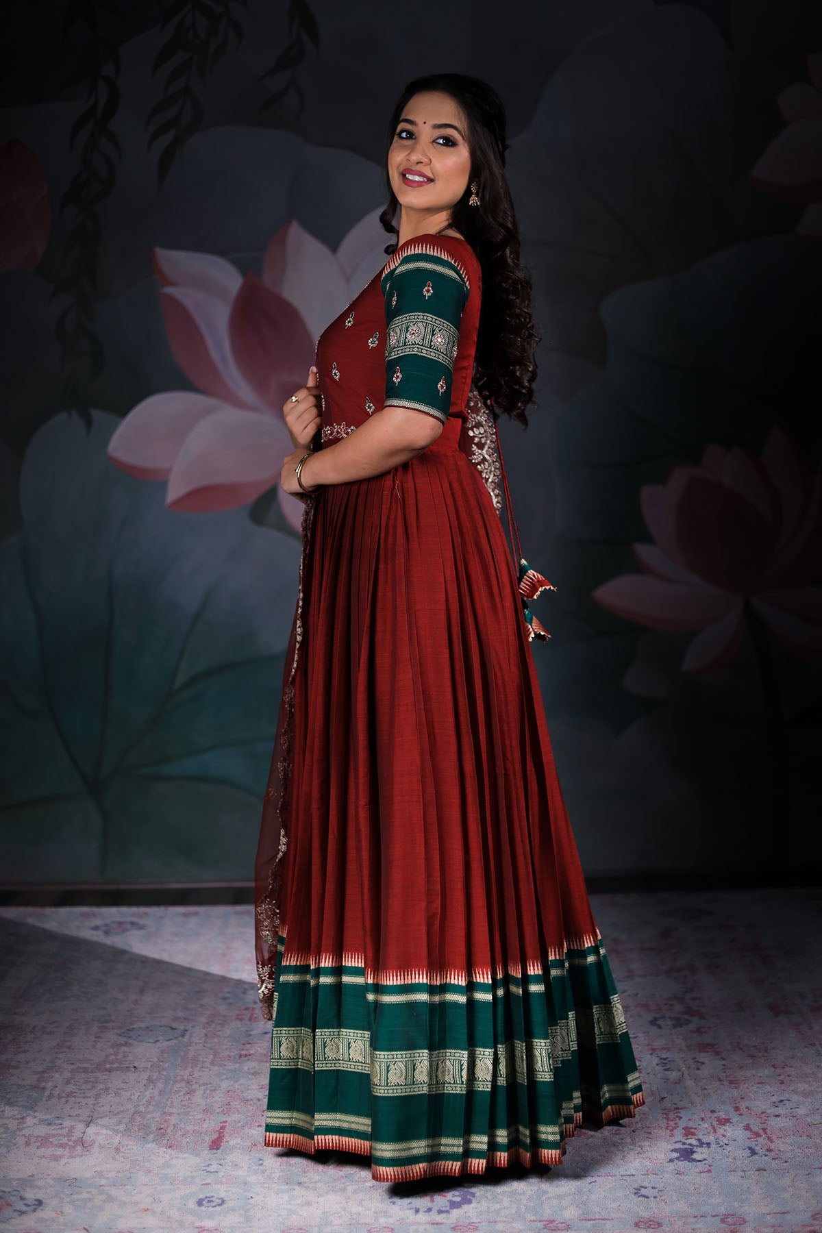 Sansarika Handloom Dress BK576N