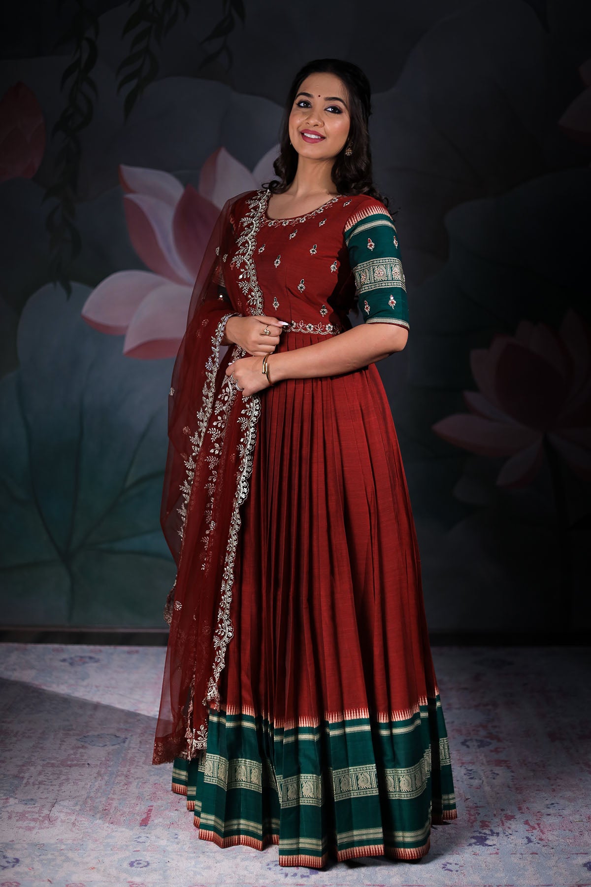 Sansarika Handloom Dress BK576N