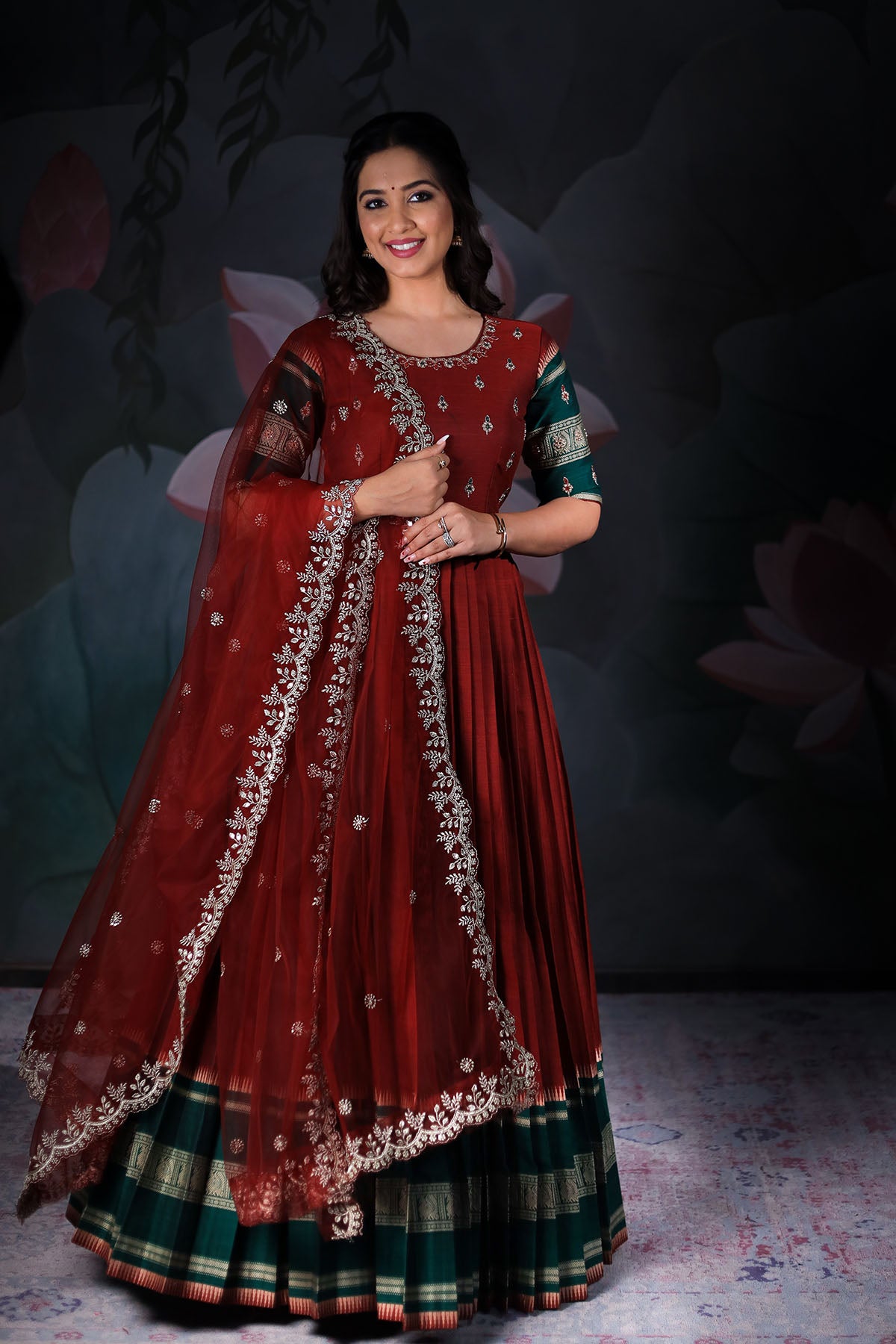 Sansarika Handloom Dress BK576N