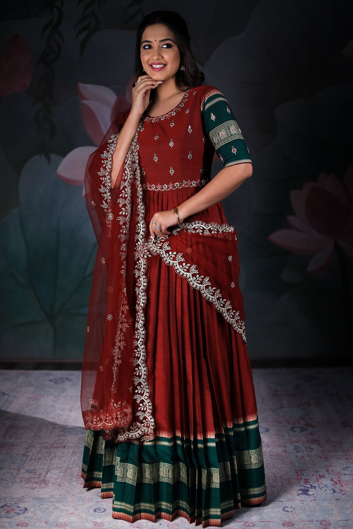 Sansarika Handloom Dress BK576N