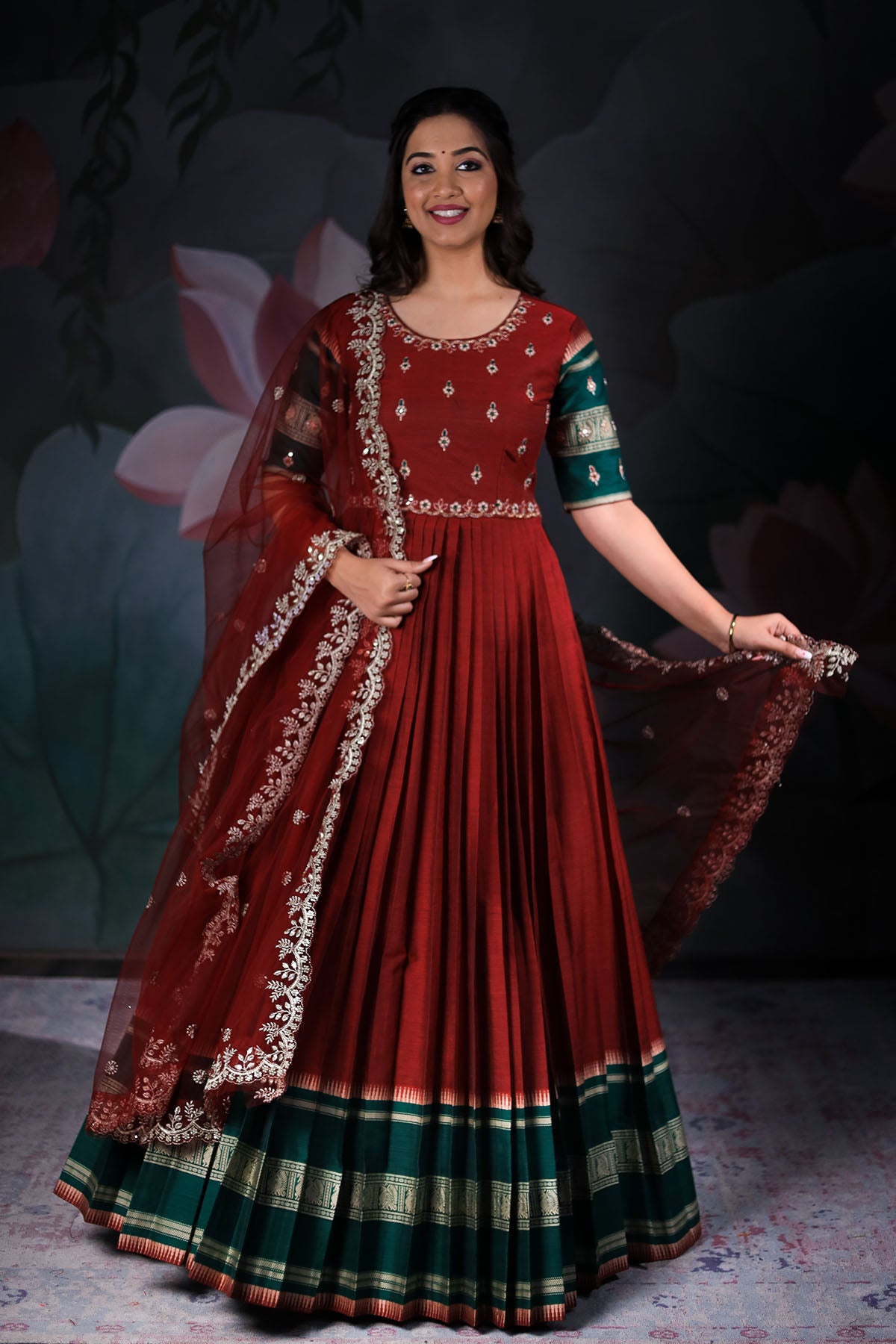 Sansarika Handloom Dress BK576N