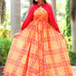 Kesariya dress Bk448n