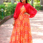 Kesariya dress Bk448n
