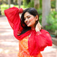 Kesariya dress Bk448n