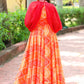 Kesariya dress Bk448n