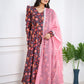 Pashmina dress Bk567n