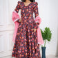 Pashmina dress Bk567n