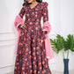 Pashmina dress Bk567n