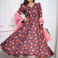 Pashmina dress Bk567n