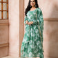 Butterfly pea dress Bk555n