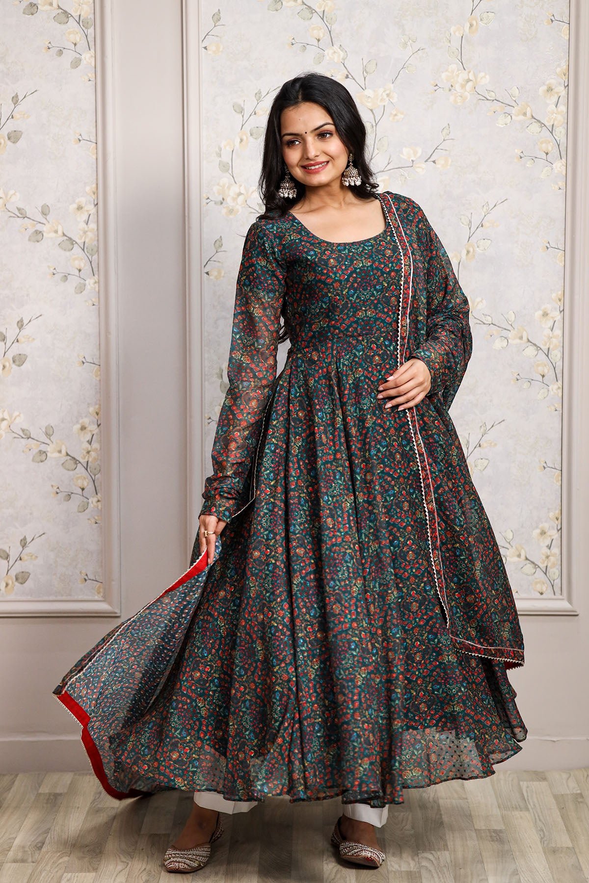 Gulkhera dress Bk549n