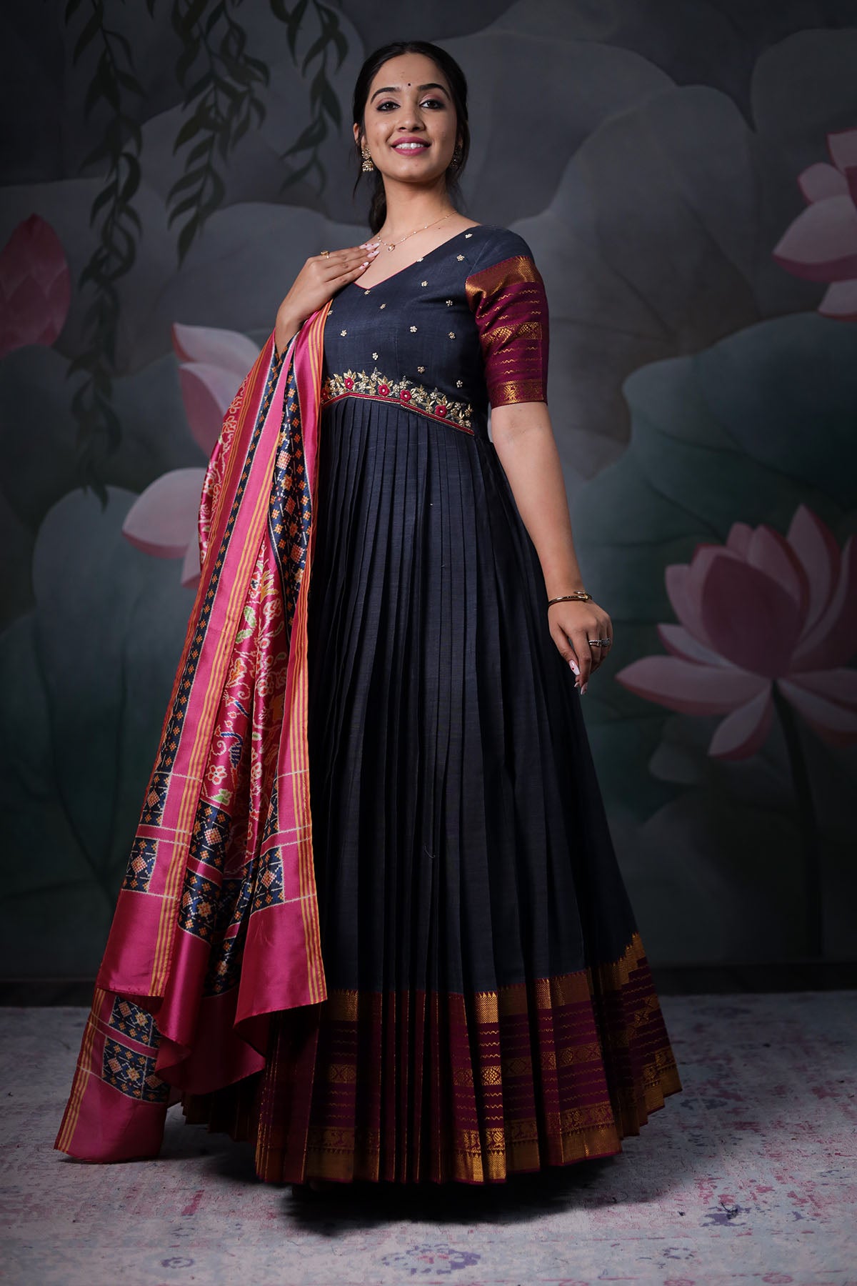 Kushuma Anarkali Dress BK590N