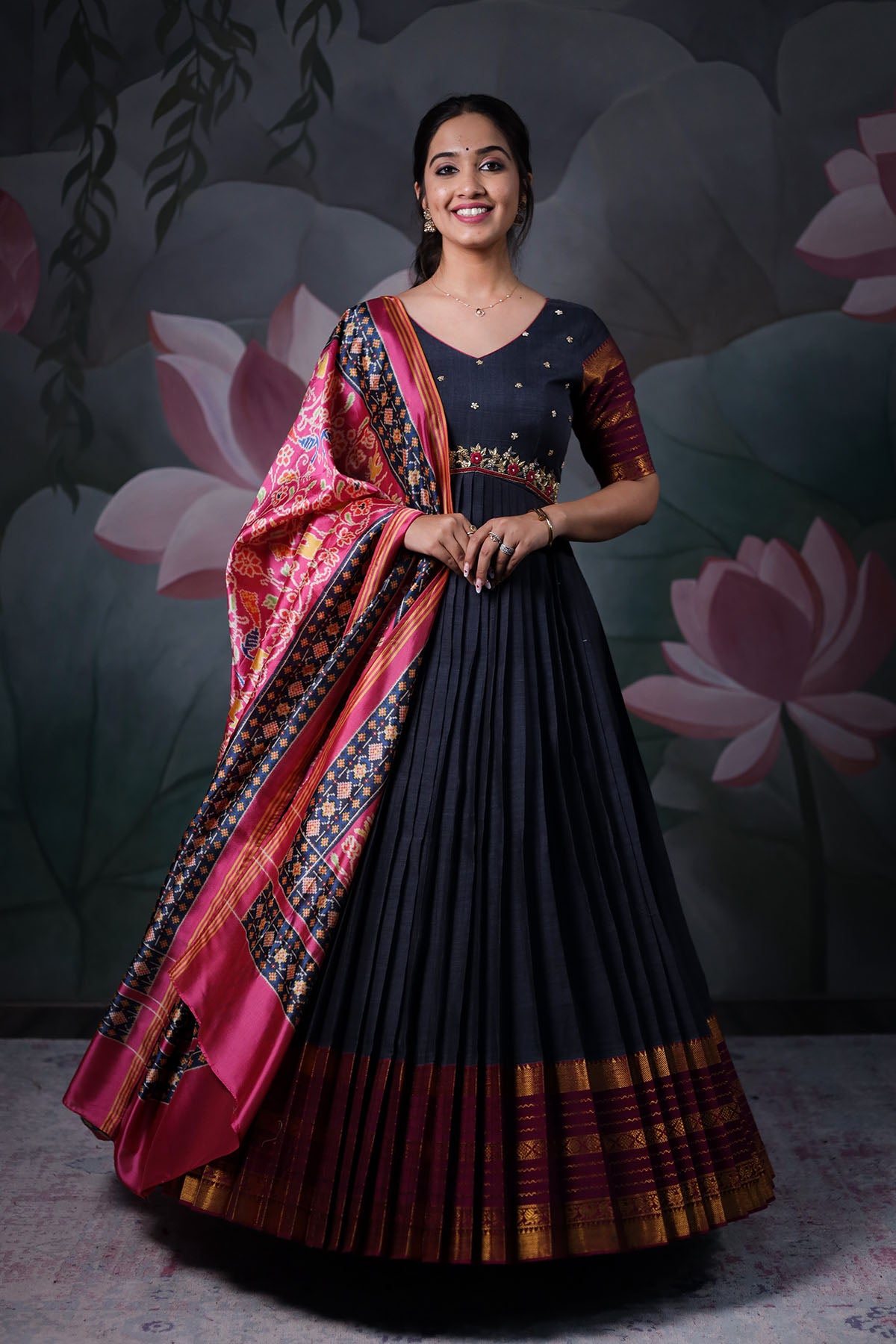 Kushuma Anarkali Dress BK590N