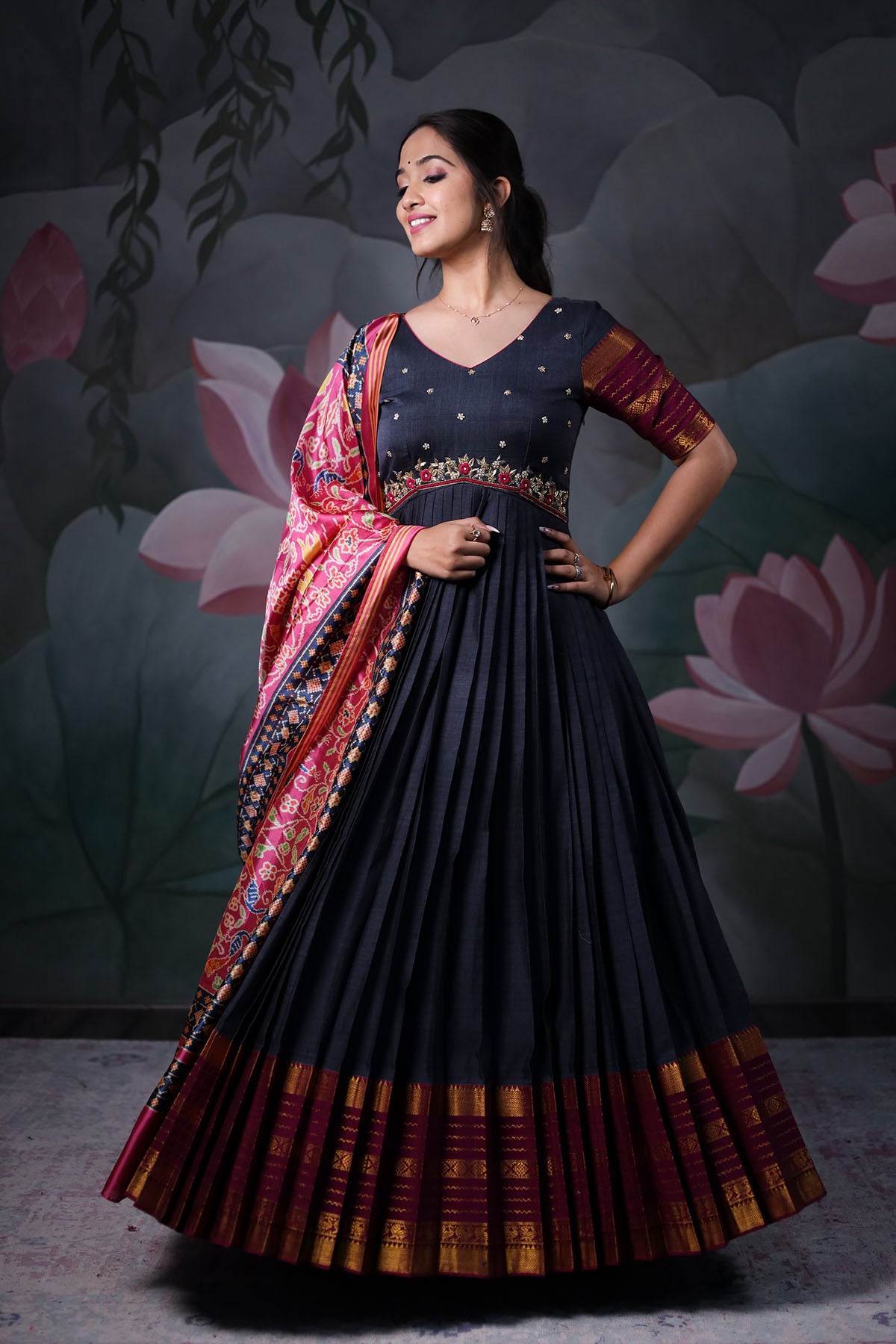 Kushuma Anarkali Dress BK590N