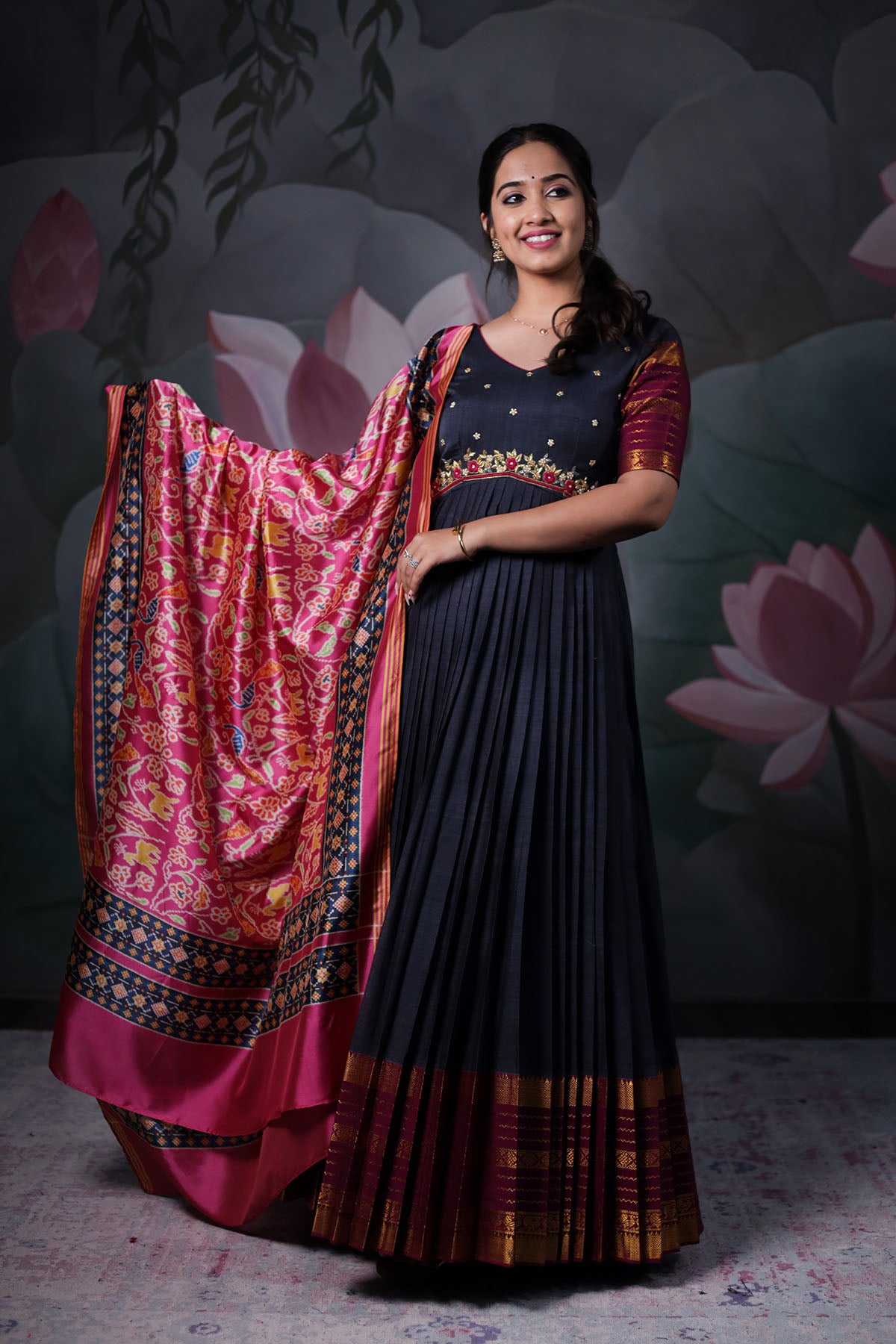 Kushuma Anarkali Dress BK590N