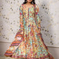 Sunheri chidiya dress Bk537n