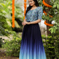 Albeli long dress Bk485n