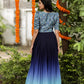 Albeli long dress Bk485n