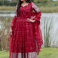 Aadarshi dress Bk509n