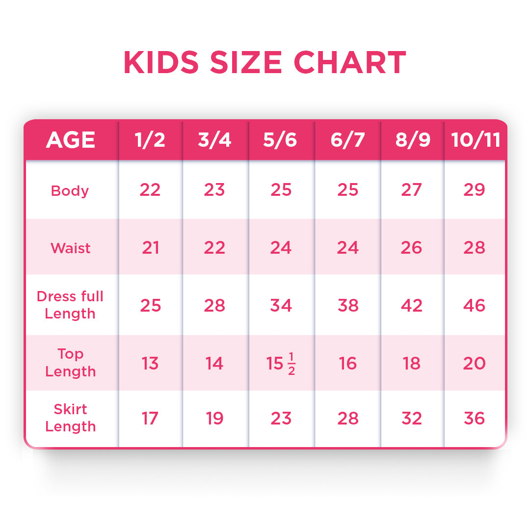 Ipanema baby hot sale size chart