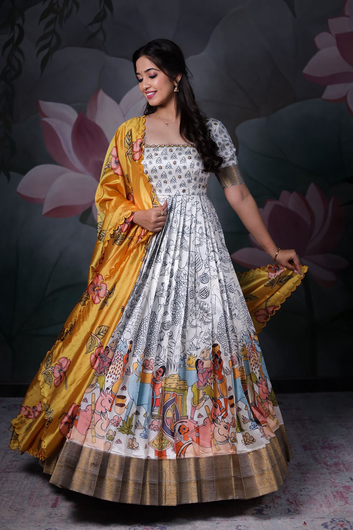 Rasdiwani Dress BK579N